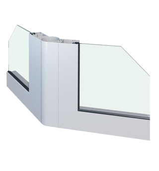 Drzwi aluminiowe wewnetrzne