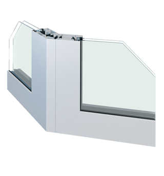 Drzwi aluminiowe zewnetrzne