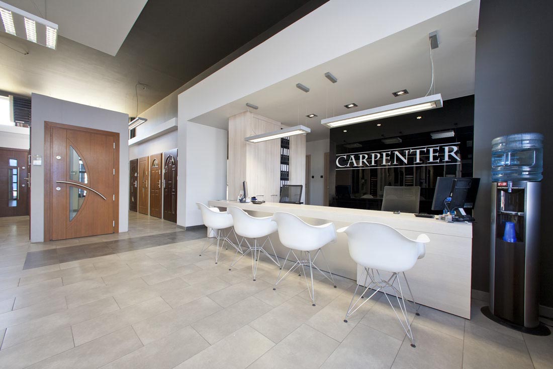 Ekspozycja okien i drzwi CARPENTER Bydgoszcz
