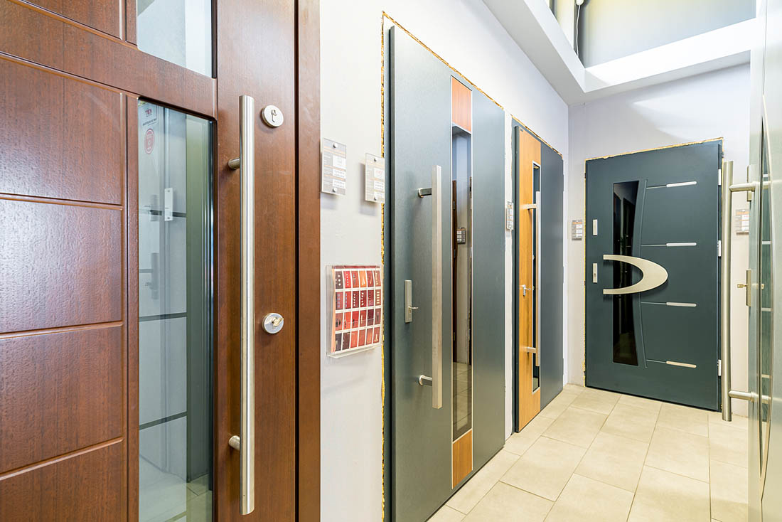 Salon okien i drzwi CARPENTER przy ul. Inowrocławskiej w Bydgoszczy