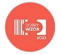 Finalista Dobry Wzór 2023 brama elewacyjna WIŚNIOWSKI