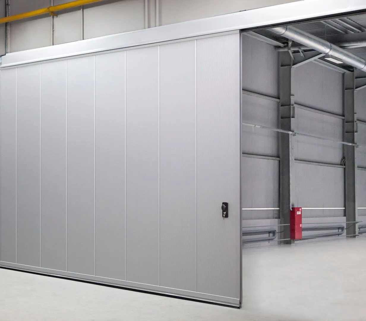 Bramy podwieszane WIŚNIOWSKI T-10 i SlidePro Bydgoszcz