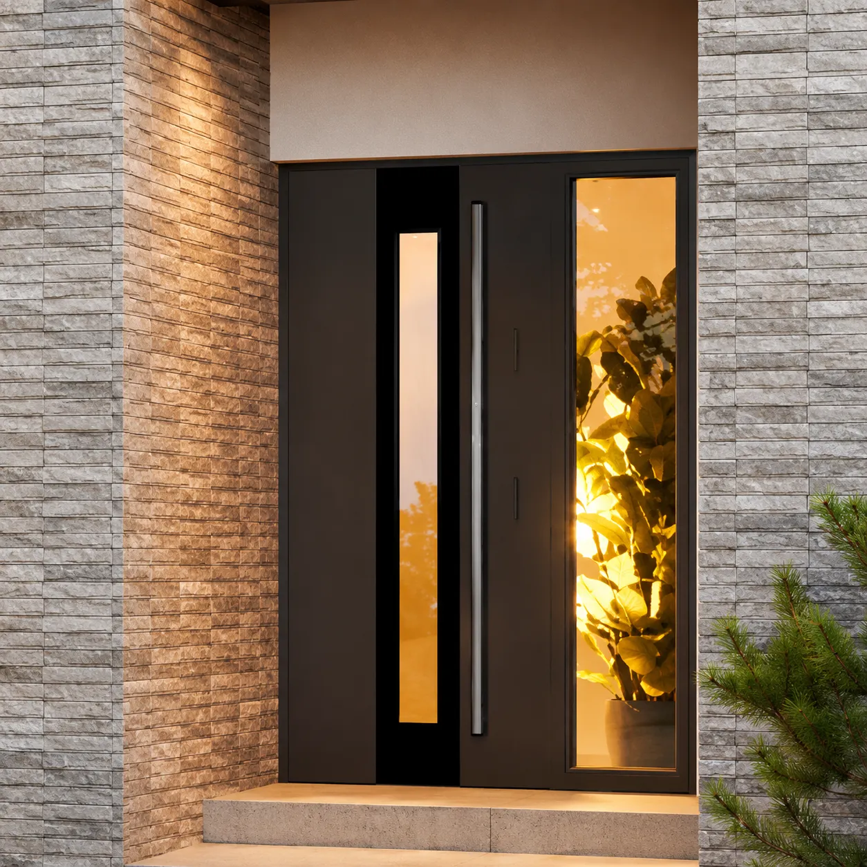 Linia Glass View drzwi KMT Bydgoszcz