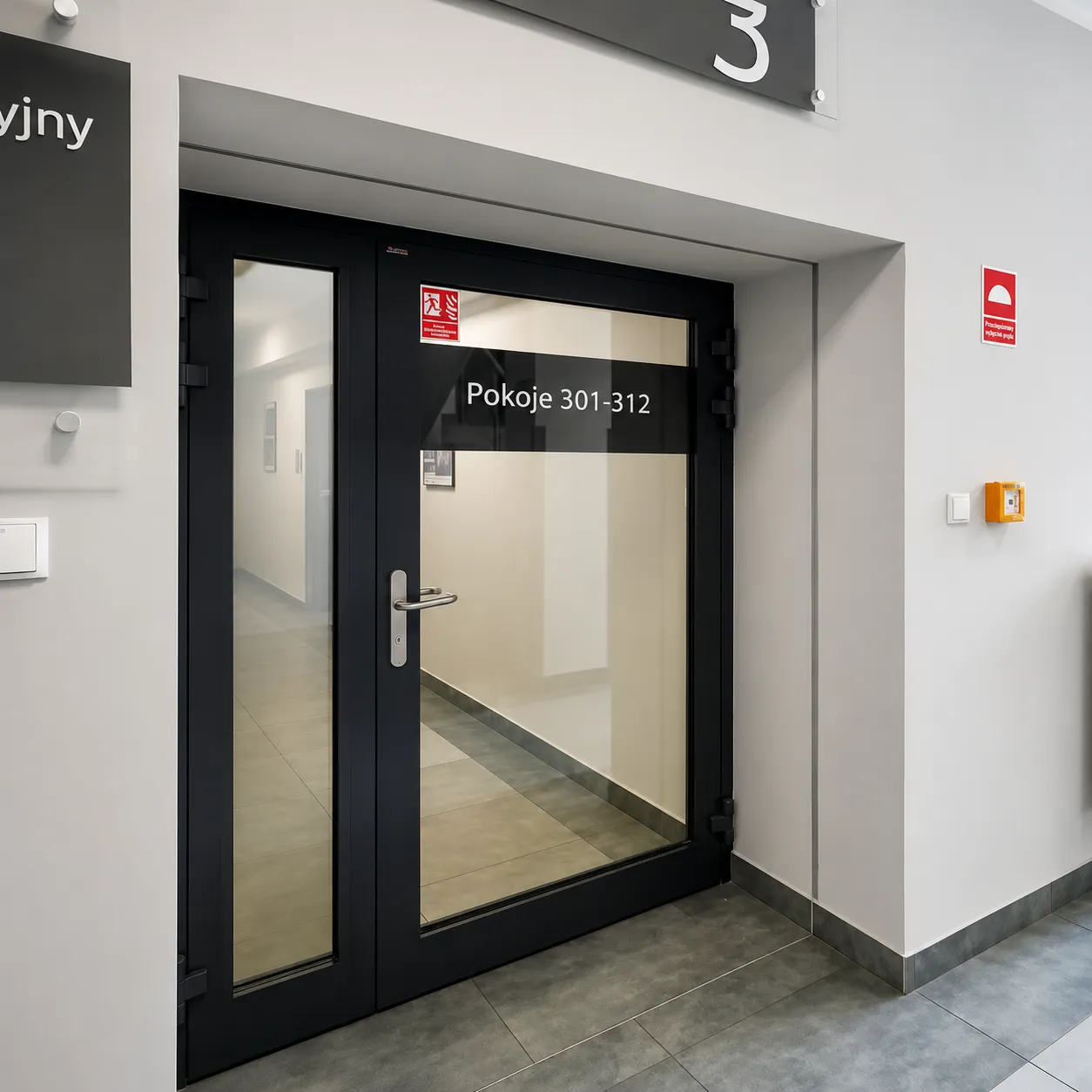 Drzwi przeciwpożarowe EI Bydgoszcz - WIŚNIOWSKI DRE POL-SKONE