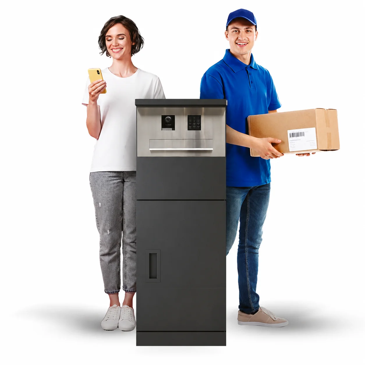 MultiBox WIŚNIOWSKI do ogrodzenia posesyjnego Bydgoszcz