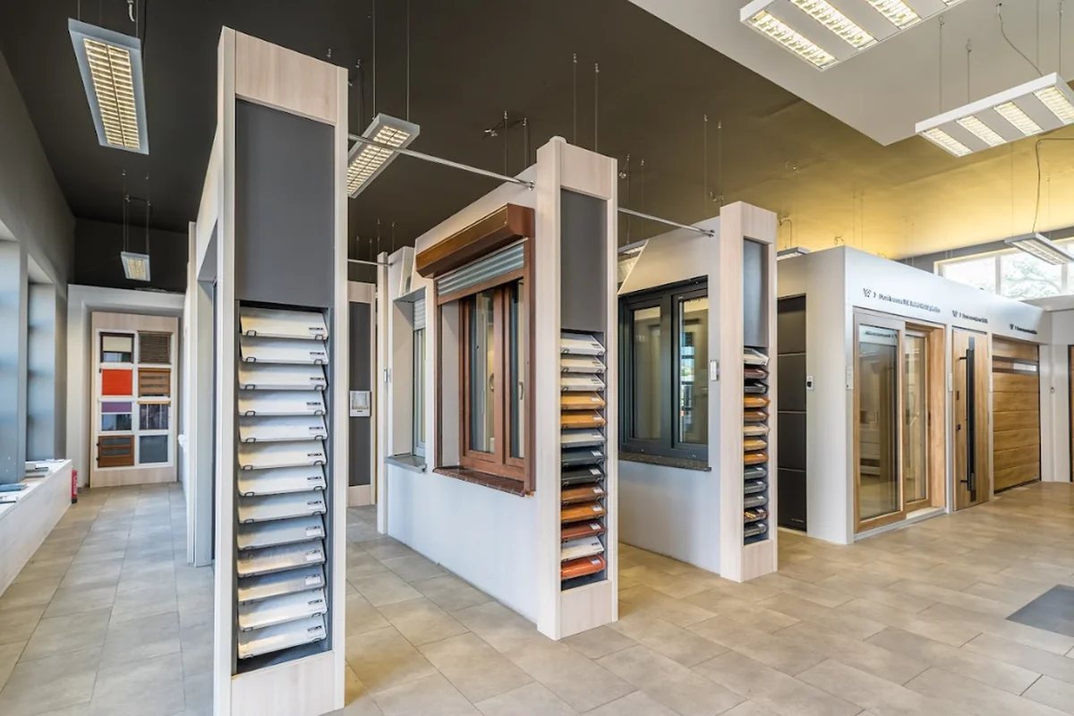 Salon CARPENTER Bydgoszcz – ekspozycja okien, drzwi, rolet i żaluzji fasadowych