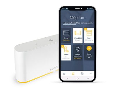 Somfy TaHoma Switch do sterowania roletami