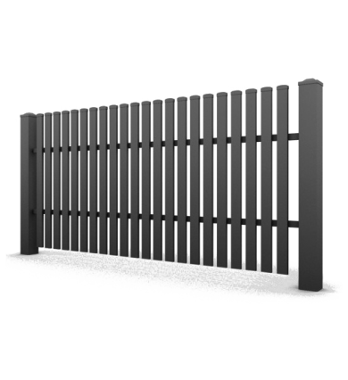 Ogordzenie posesyjne system Classic AW.10.16
