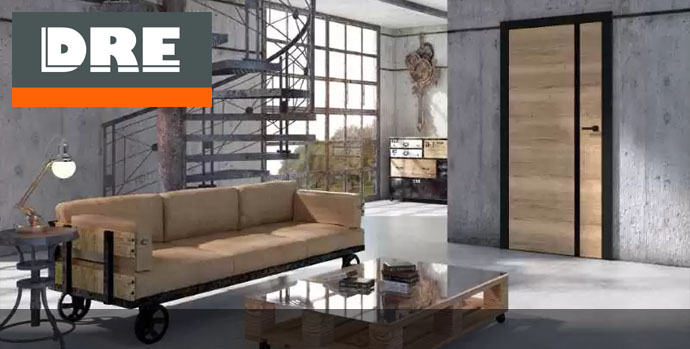 Drzwi wewnętrzne DRE w ofercie CARPENTER Bydgoszcz